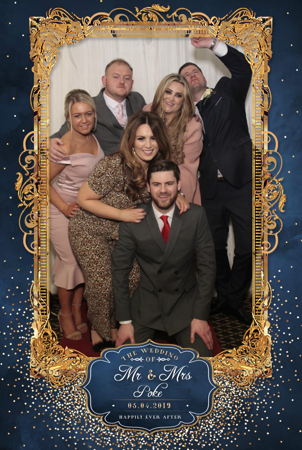 Mr & Mrs Poke | View more photos from the event at gallery.myphotoboothexperience.co.uk/u/MyPhotoBoothExperienceLtd/Mr-Mrs-Poke